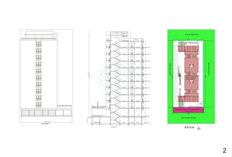 Param Infinity A - Image 2 - Mixed Development in Valsad