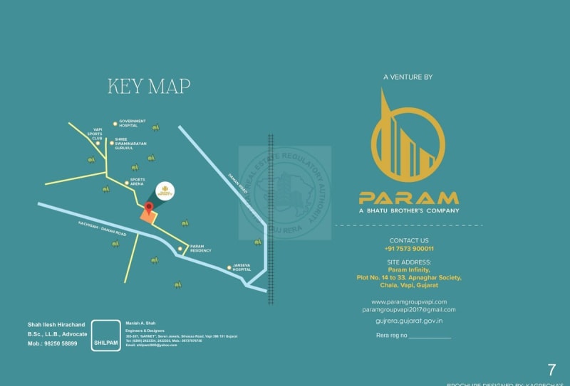 Param Infinity A - Image 7 - Mixed Development in Valsad