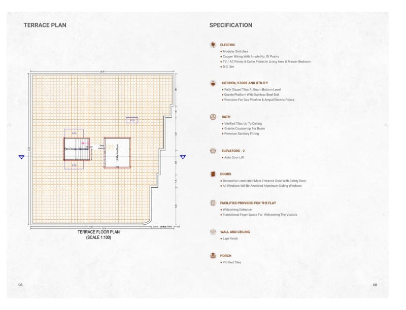 PRATHAM LUXURIA - Image 5 PRATHAM LUXURIA - Image 5 - Residential/Group Housing in Jamnagar