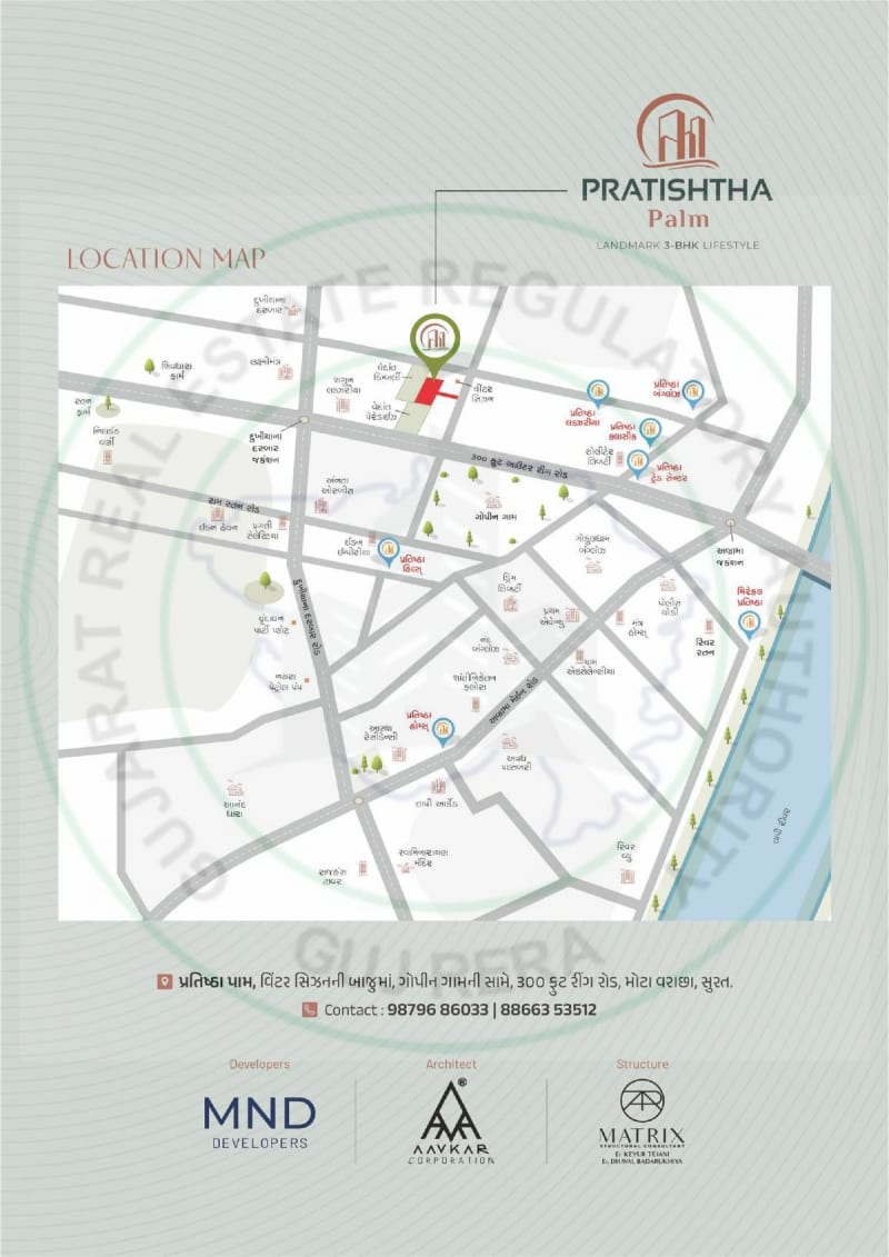 PRATISHTHA PALM - Image 9 PRATISHTHA PALM - Image 9 - Residential/Group Housing in Surat