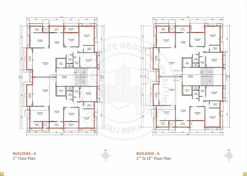 SANKALP PRIDE - Image 4 - Residential/Group Housing in Surat