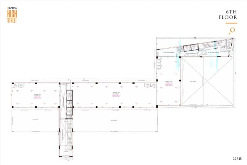 SARAL HIGHSTREET - Image 10 SARAL HIGHSTREET - Image 10 - Mixed Development in Gandhinagar