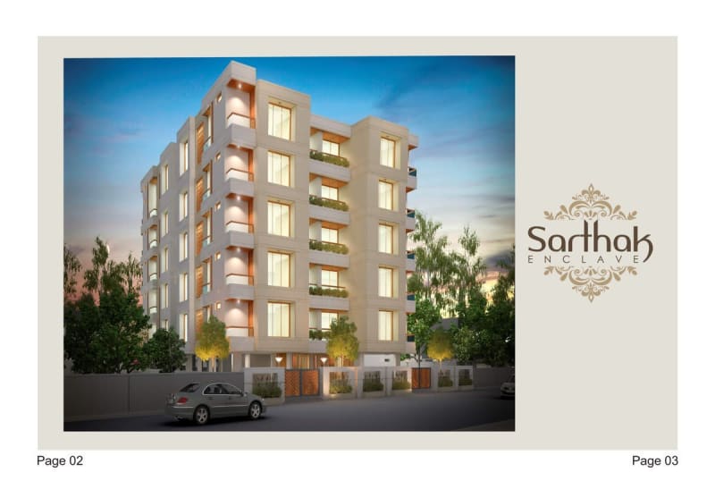 SARTHAK ENCLAVE - Image 2 SARTHAK ENCLAVE - Image 2 - Residential/Group Housing in Vadodara