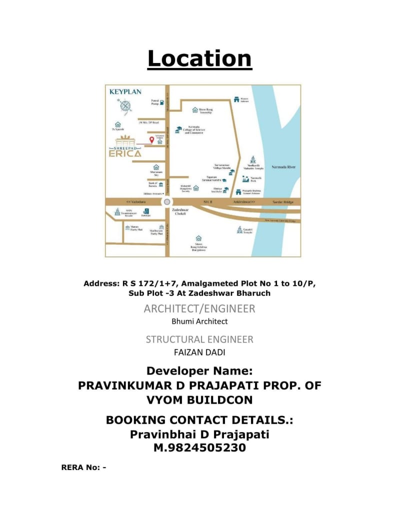 SHREEPAD ERICA - Image 7 SHREEPAD ERICA - Image 7 - Residential/Group Housing in Bharuch