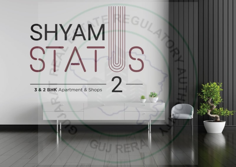 SHYAM STATUS-2 - Image 1 SHYAM STATUS-2 - Image 1 - Mixed Development in Gandhinagar