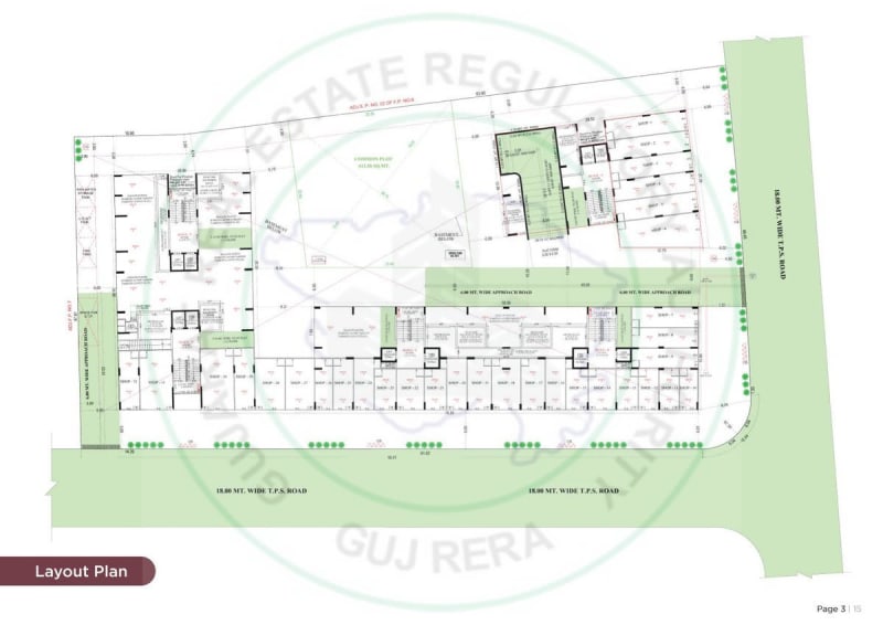 SHYAM STATUS-2 - Image 3 SHYAM STATUS-2 - Image 3 - Mixed Development in Gandhinagar
