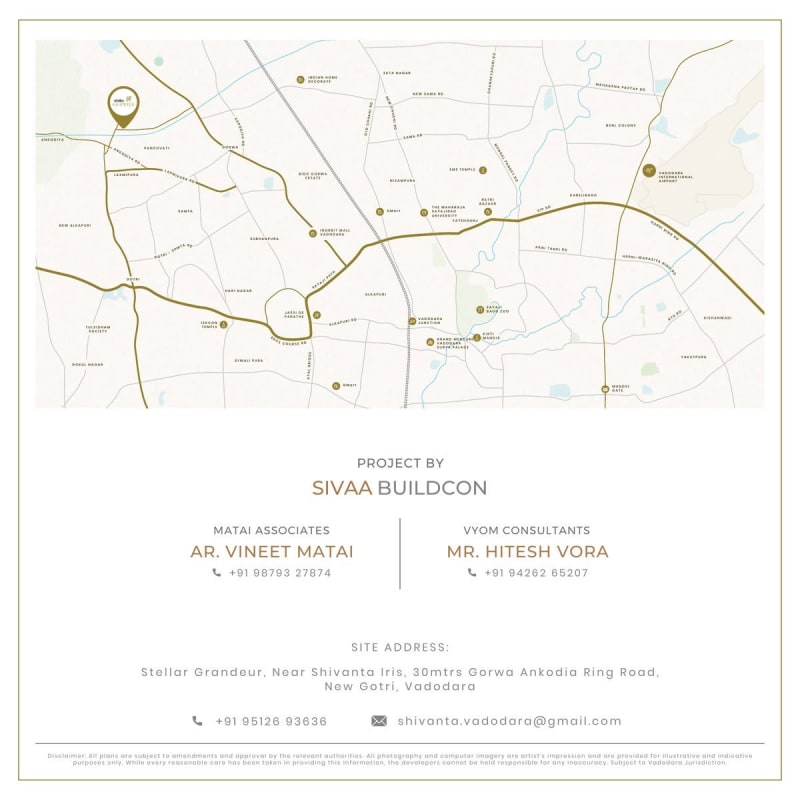 STELLAR GRANDEUR - Image 8 STELLAR GRANDEUR - Image 8 - Residential/Group Housing in Vadodara