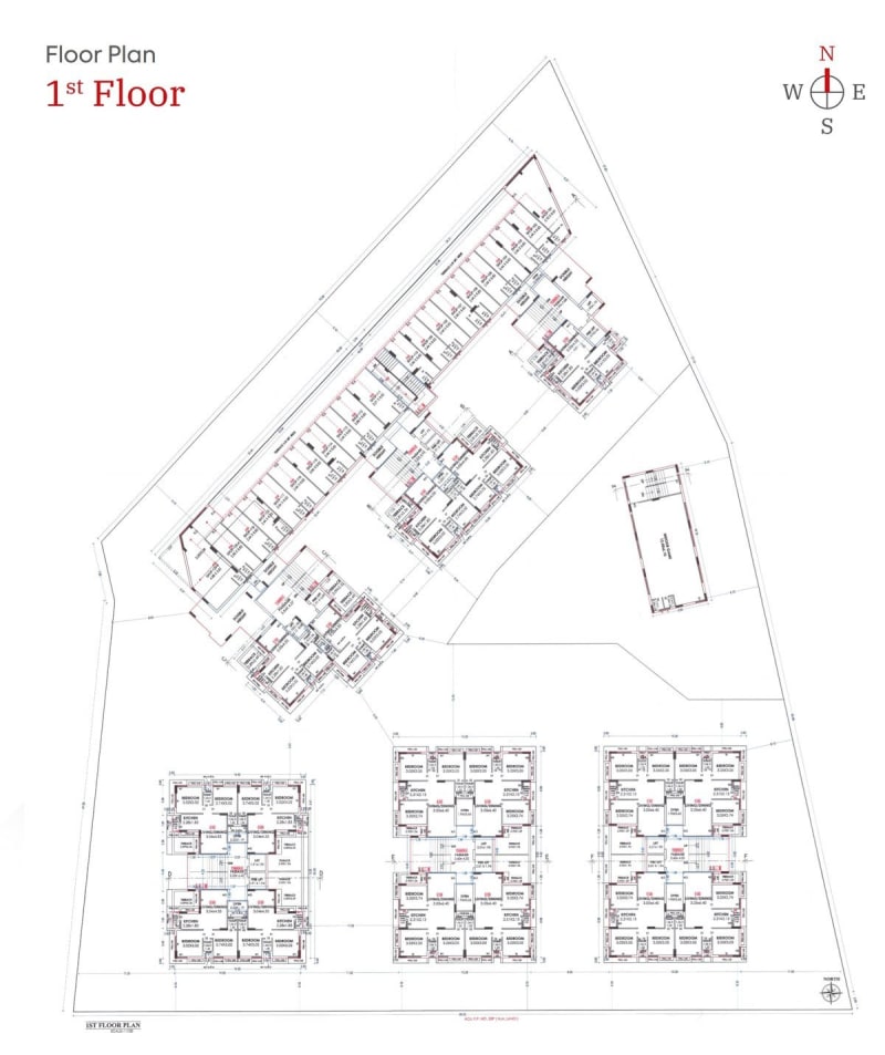 THE 14 - Image 9 THE 14 - Image 9 - Mixed Development in Rajkot
