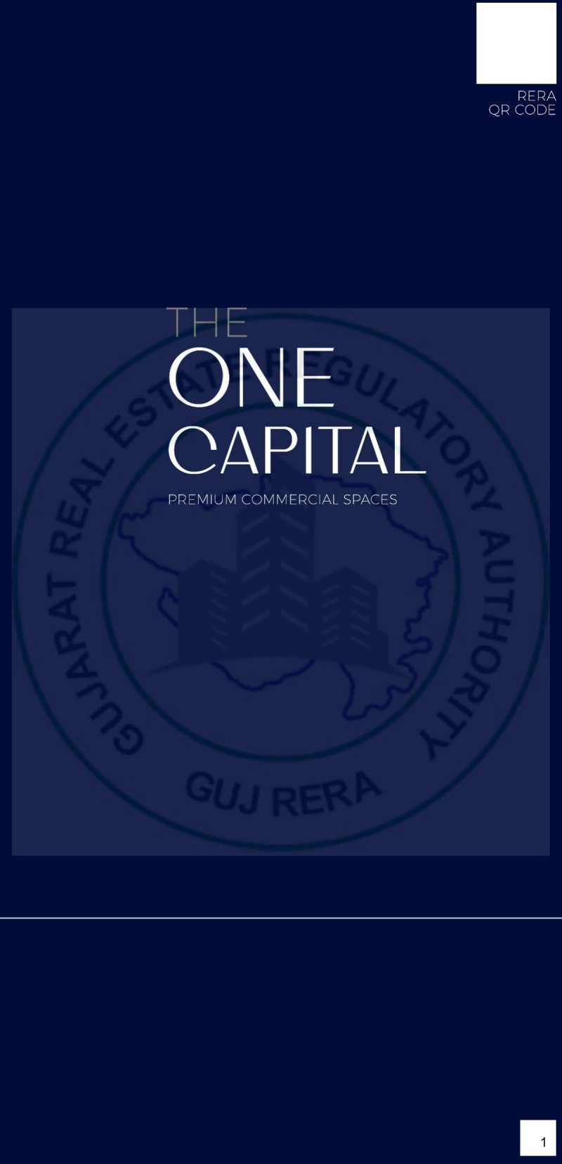 THE ONE CAPITAL - Image 1 THE ONE CAPITAL - Image 1 - Commercial in Jamnagar