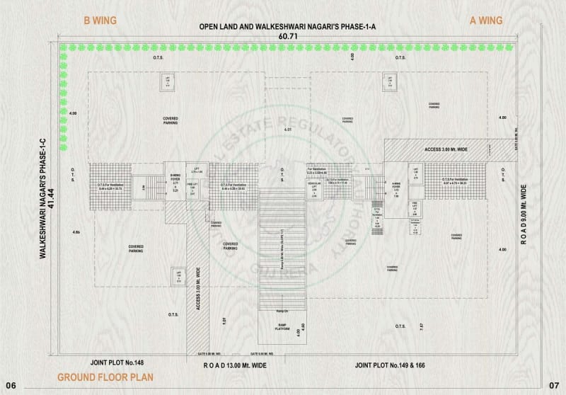 THE PARKSIDE - Image 4 THE PARKSIDE - Image 4 - Residential/Group Housing in Jamnagar