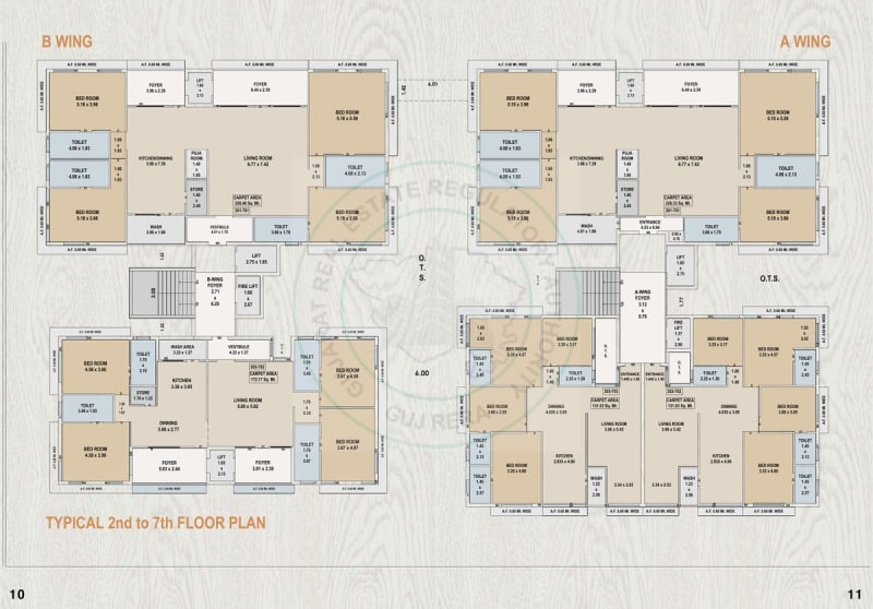 THE PARKSIDE - Image 6 THE PARKSIDE - Image 6 - Residential/Group Housing in Jamnagar