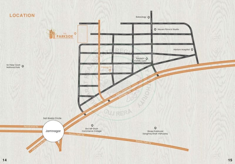 THE PARKSIDE - Image 8 THE PARKSIDE - Image 8 - Residential/Group Housing in Jamnagar