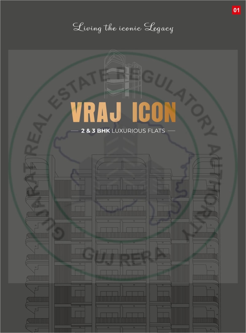 VRAJ ICON - Image 1 - Residential/Group Housing in Surat