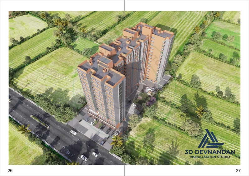 AASHIRVAD LAVISH - Image 14 AASHIRVAD LAVISH - Image 14 - Mixed Development in Ahmedabad