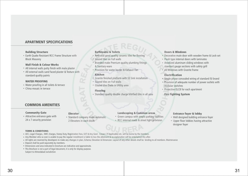 AASHIRVAD LAVISH - Image 16 AASHIRVAD LAVISH - Image 16 - Mixed Development in Ahmedabad