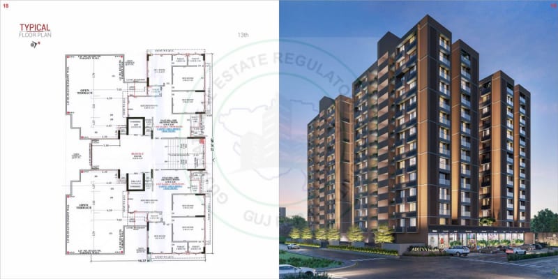 ADITYA HEIGHTS - Image 10 ADITYA HEIGHTS - Image 10 - Mixed Development in Ahmedabad
