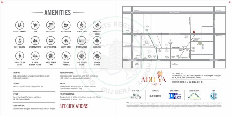 ADITYA HEIGHTS - Image 11 ADITYA HEIGHTS - Image 11 - Mixed Development in Ahmedabad