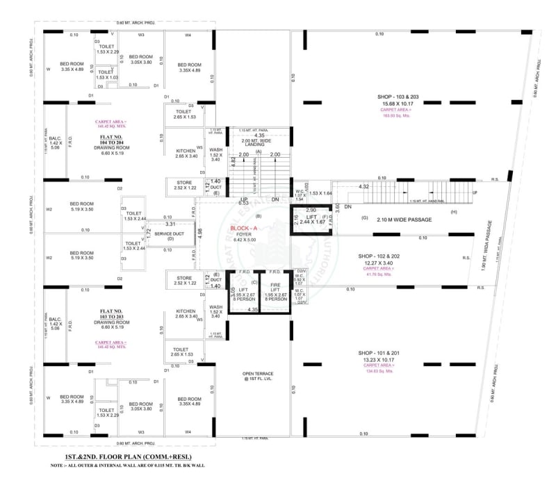 AKAAY LUXURIA - Image 8 AKAAY LUXURIA - Image 8 - Mixed Development in Gandhinagar