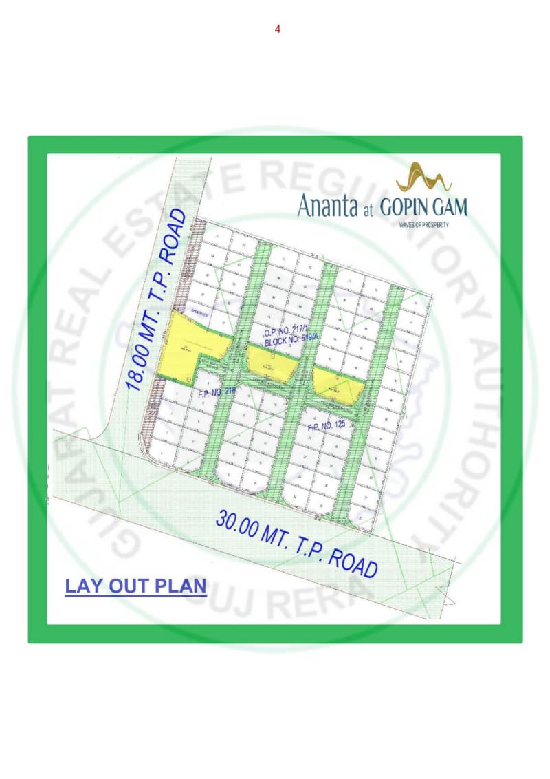 ANANTA AT GOPIN GAM - Image 4 ANANTA AT GOPIN GAM - Image 4 - Plotted Development in Surat