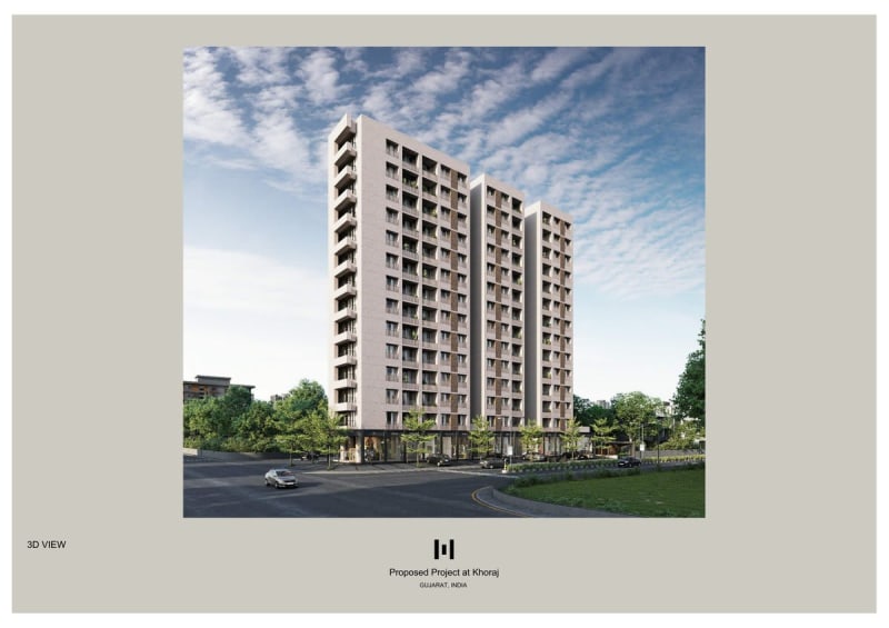 ANSH AARADHYA - Image 2 ANSH AARADHYA - Image 2 - Mixed Development in Gandhinagar