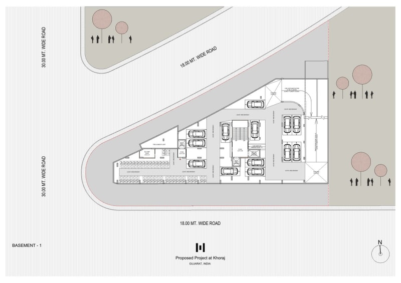 ANSH AARADHYA - Image 8 ANSH AARADHYA - Image 8 - Mixed Development in Gandhinagar