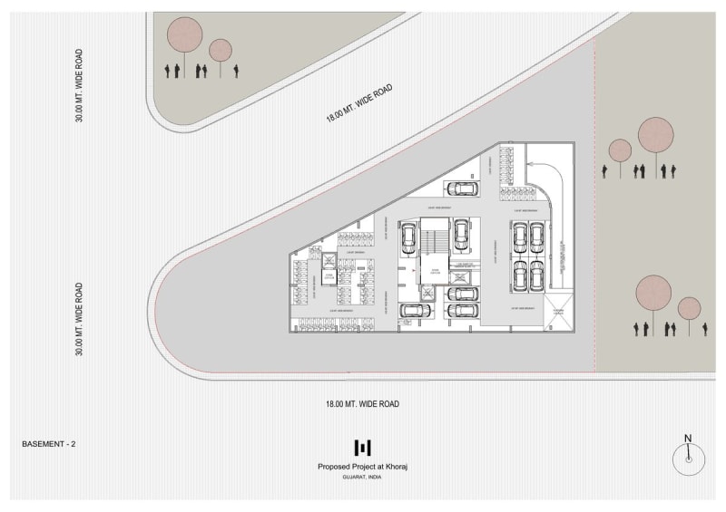 ANSH AARADHYA - Image 9 ANSH AARADHYA - Image 9 - Mixed Development in Gandhinagar