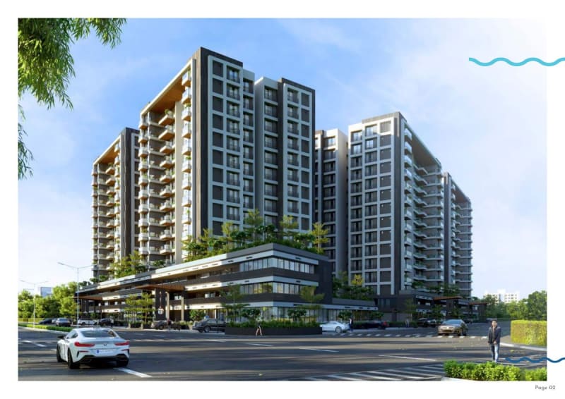 AQUA VISTA - Image 2 AQUA VISTA - Image 2 - Mixed Development in Ahmedabad