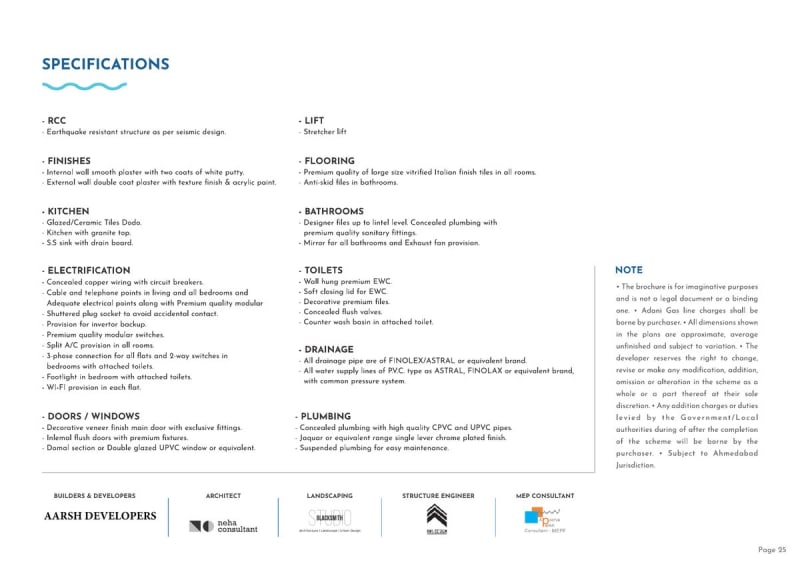 AQUA VISTA - Image 25 AQUA VISTA - Image 25 - Mixed Development in Ahmedabad