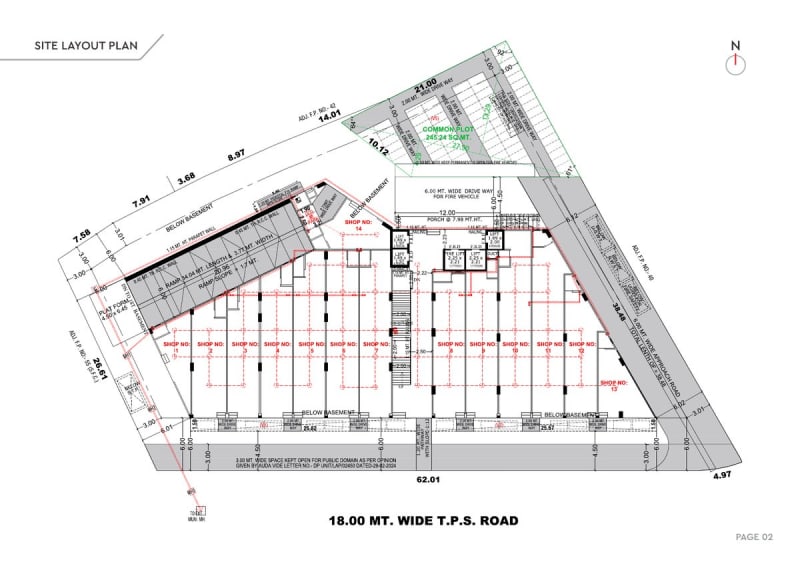 ARISE ONE - Image 2 ARISE ONE - Image 2 - Commercial in Ahmedabad