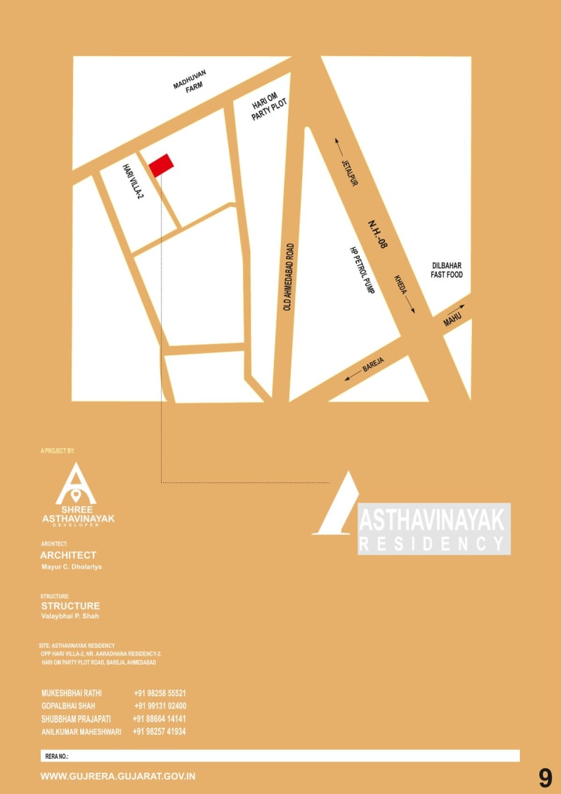 ASTHAVINAYAK RESIDENCY - Image 10 ASTHAVINAYAK RESIDENCY - Image 10 - Mixed Development in Ahmedabad