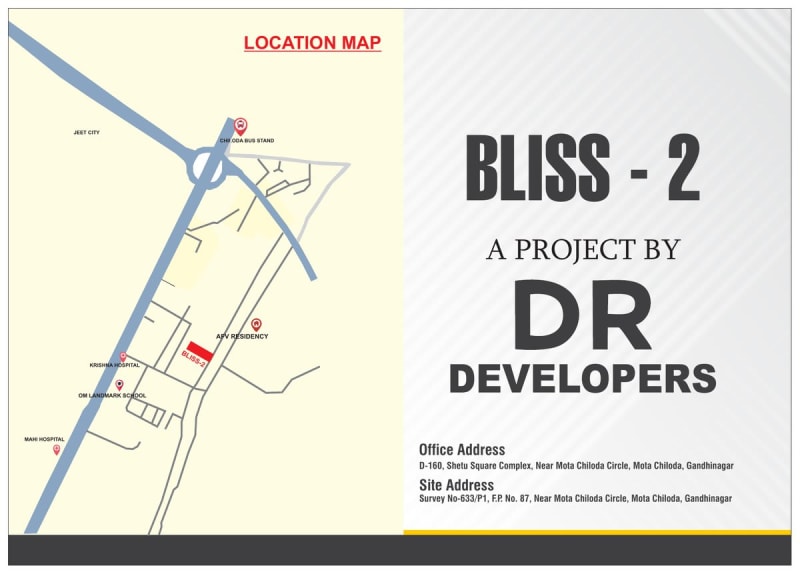 BLISS-2 - Image 5 BLISS-2 - Image 5 - Plotted Development in Gandhinagar