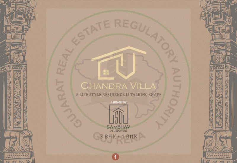 CHANDRA VILLA - Image 1 CHANDRA VILLA - Image 1 - Residential/Group Housing in Vadodara