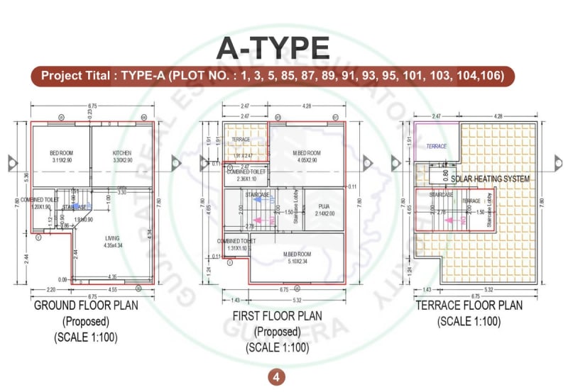 CHANDRA VILLA - Image 4 CHANDRA VILLA - Image 4 - Residential/Group Housing in Vadodara