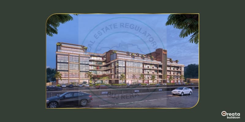 CREATA TRADE CENTER & INDUSTRIAL HUB - Image 5 CREATA TRADE CENTER & INDUSTRIAL HUB - Image 5 - Commercial in Ahmedabad