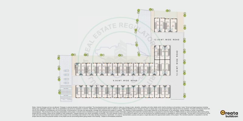 CREATA TRADE CENTER & INDUSTRIAL HUB - Image 13 CREATA TRADE CENTER & INDUSTRIAL HUB - Image 13 - Commercial in Ahmedabad
