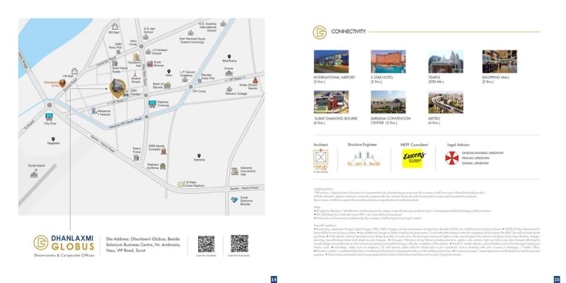 DHANLAXMI GLOBUS - Image 8 - Commercial in Surat