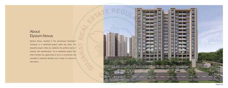 Elysium Novus - Image 4 Elysium Novus - Image 4 - Residential/Group Housing in Ahmedabad