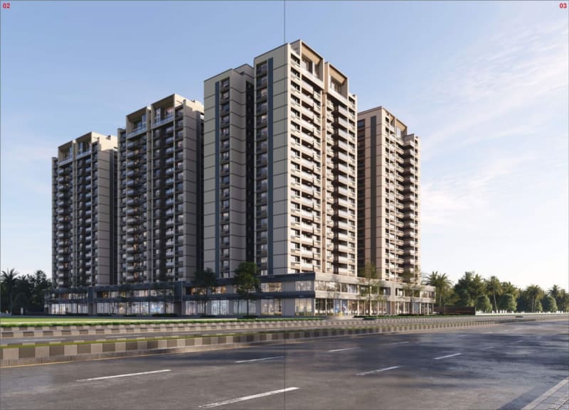 EMBRACE THE WIND - Image 2 EMBRACE THE WIND - Image 2 - Mixed Development in Gandhinagar