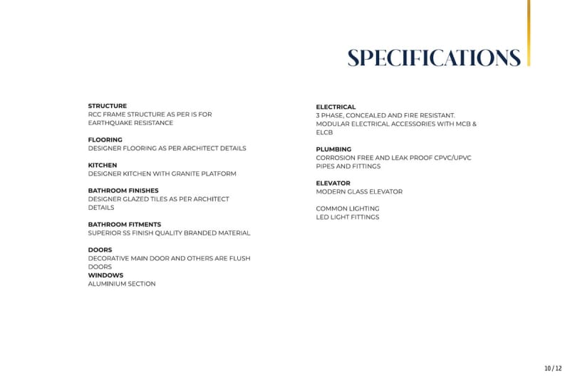 FORTUNE 94 - Image 11 FORTUNE 94 - Image 11 - Mixed Development in Ahmedabad