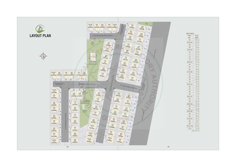 FUTURE GREENS - Image 2 FUTURE GREENS - Image 2 - Residential/Group Housing in Vadodara