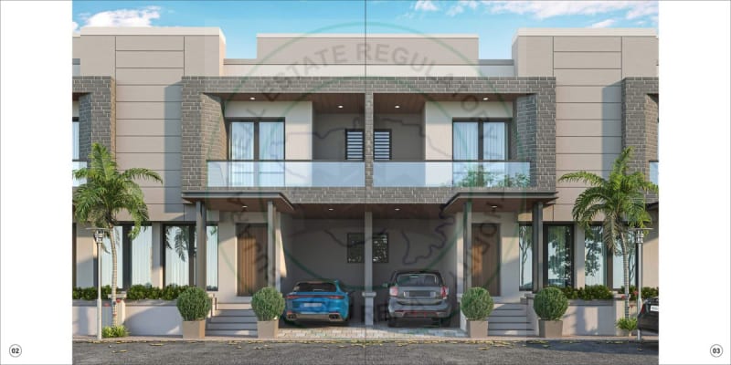 GOLDEN NIRVANA BUNGALOWS - Image 2 GOLDEN NIRVANA BUNGALOWS - Image 2 - Residential/Group Housing in Bharuch