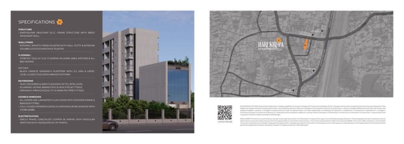 HARI KRUPA APARTMENTS - Image 10 - Mixed Development in Valsad