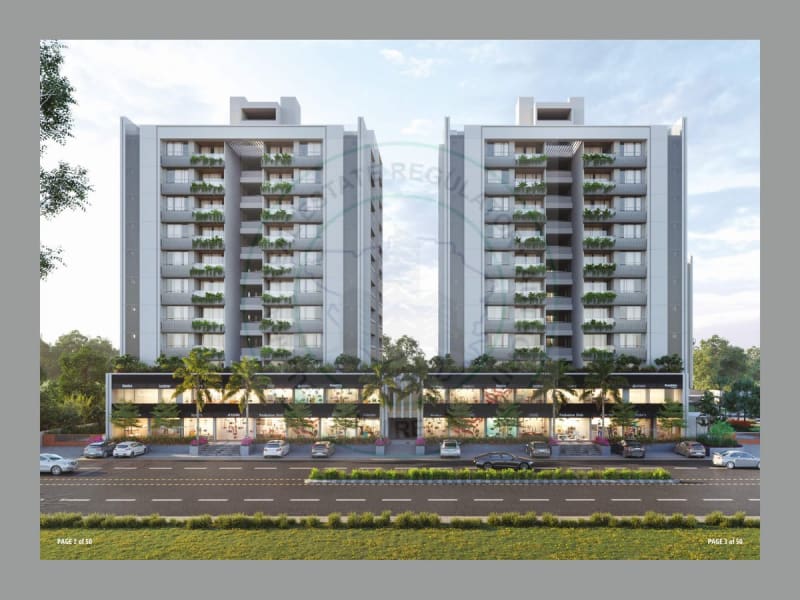 HILLTOWN HEAVEN - Image 2 HILLTOWN HEAVEN - Image 2 - Mixed Development in Ahmedabad