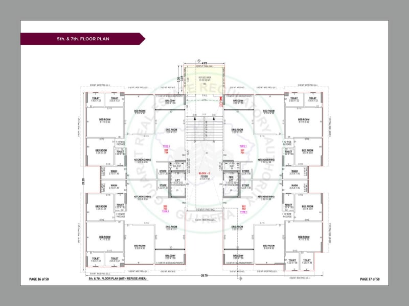 HILLTOWN HEAVEN - Image 19 HILLTOWN HEAVEN - Image 19 - Mixed Development in Ahmedabad