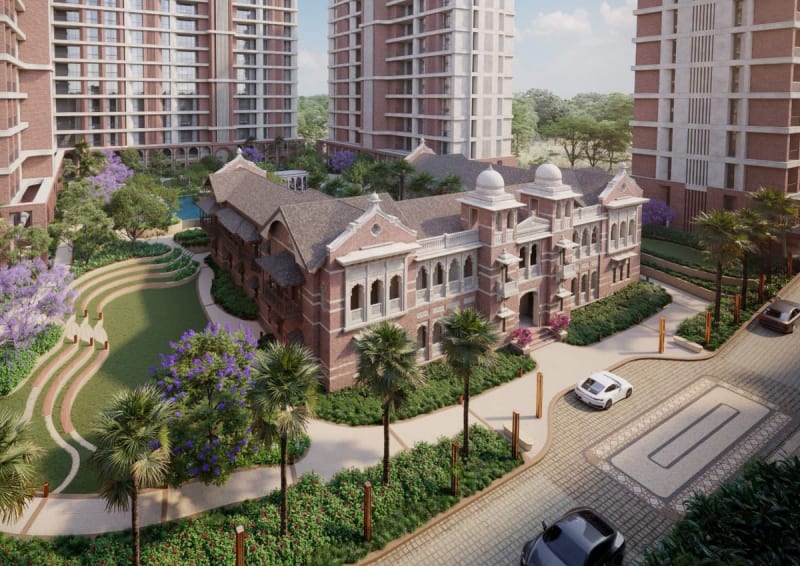 INDUMATI PALACE RESIDENCES TOWER E - Image 3 INDUMATI PALACE RESIDENCES TOWER E - Image 3 - Residential/Group Housing in Vadodara