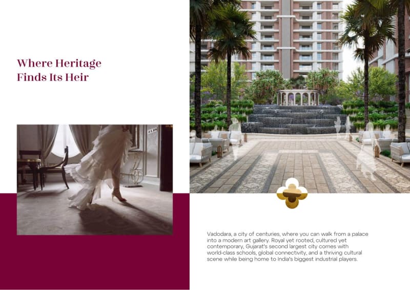 INDUMATI PALACE RESIDENCES TOWER E - Image 5 INDUMATI PALACE RESIDENCES TOWER E - Image 5 - Residential/Group Housing in Vadodara