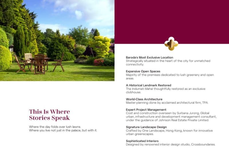 INDUMATI PALACE RESIDENCES TOWER E - Image 8 INDUMATI PALACE RESIDENCES TOWER E - Image 8 - Residential/Group Housing in Vadodara