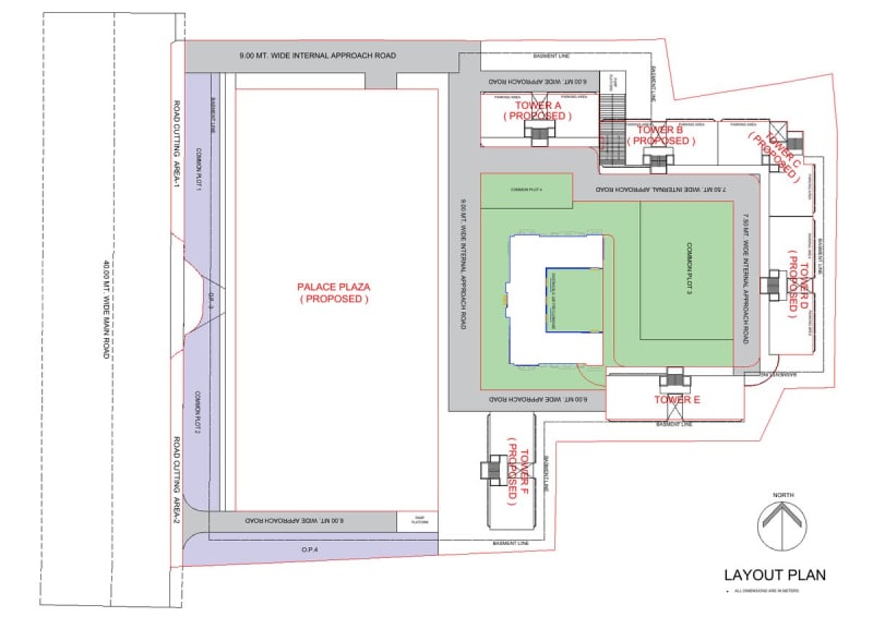 INDUMATI PALACE RESIDENCES TOWER E - Image 15 INDUMATI PALACE RESIDENCES TOWER E - Image 15 - Residential/Group Housing in Vadodara