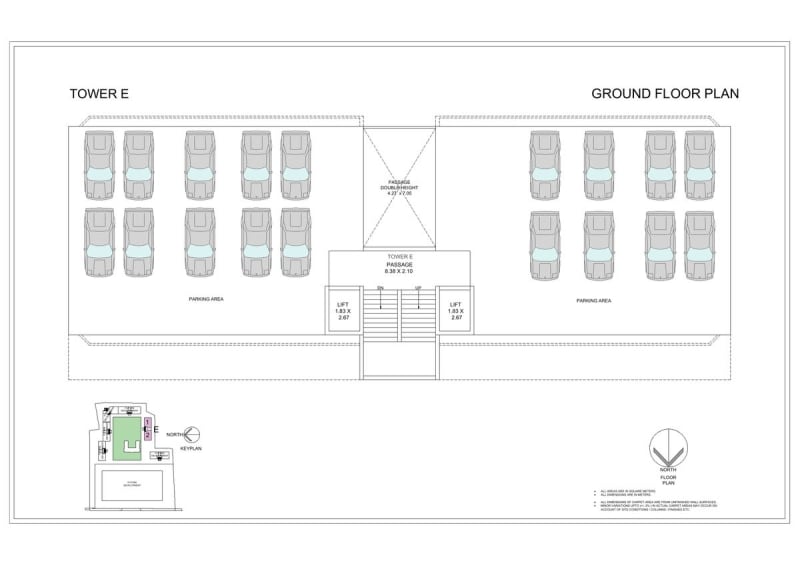 INDUMATI PALACE RESIDENCES TOWER E - Image 18 INDUMATI PALACE RESIDENCES TOWER E - Image 18 - Residential/Group Housing in Vadodara