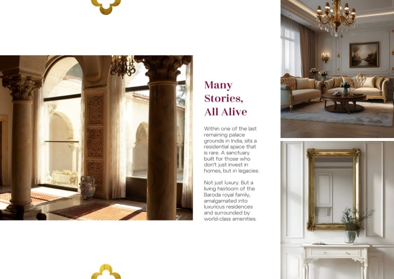 INDUMATI PALACE RESIDENCES TOWER F - Image 4 INDUMATI PALACE RESIDENCES TOWER F - Image 4 - Residential/Group Housing in Vadodara